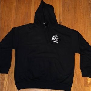 Men’s Anti Social Social Club Pullover Hoody